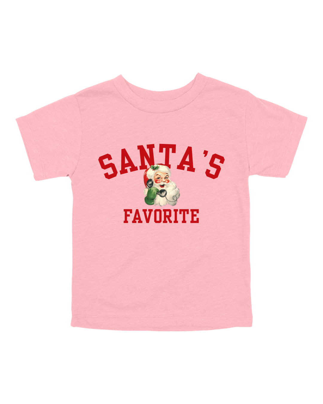 Santa’s Favorite Youth Tee