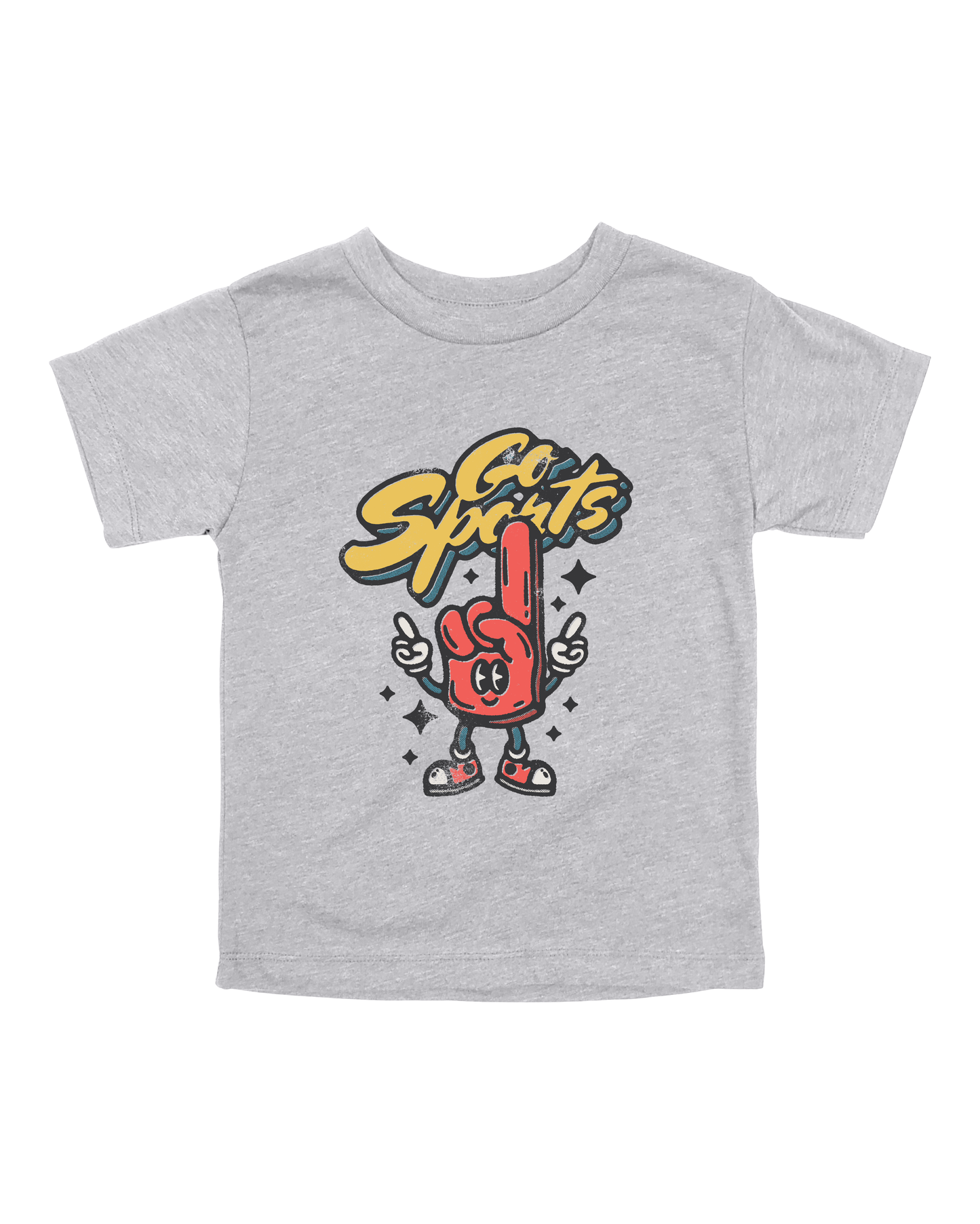 Go Sports Foam Finger Youth Tee