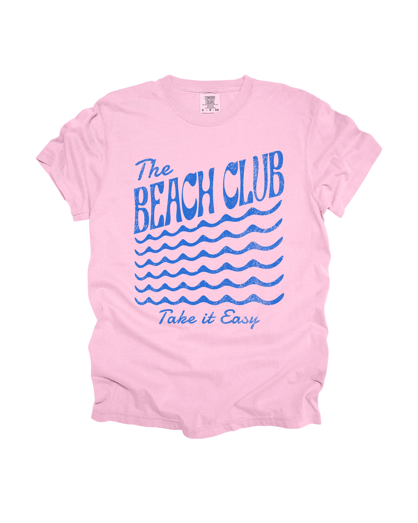 The Beach Club Adult Tee