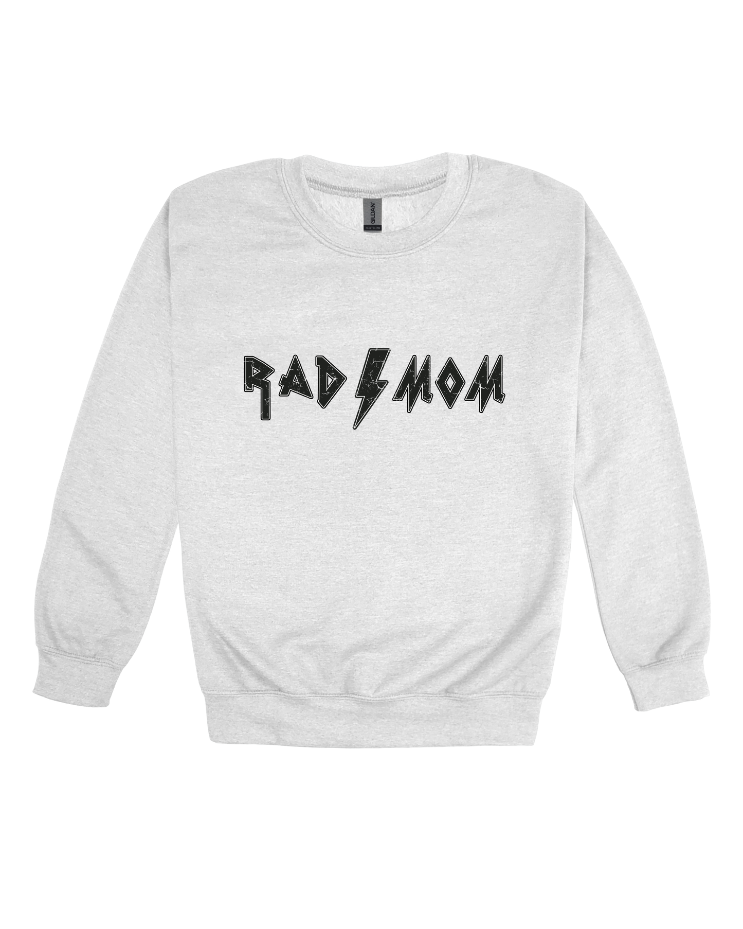 Rad Mom Adult Sweatshirt