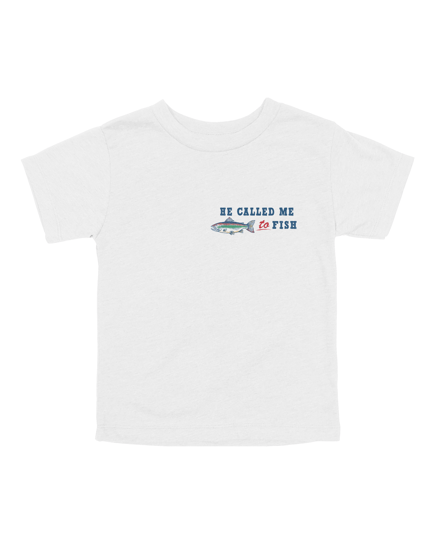 He Called Me To Fish Youth Tee