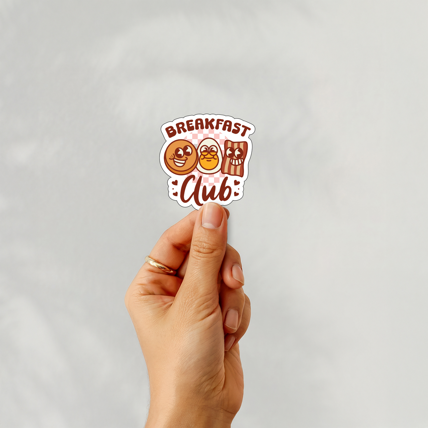 Breakfast Club Vinyl Sticker