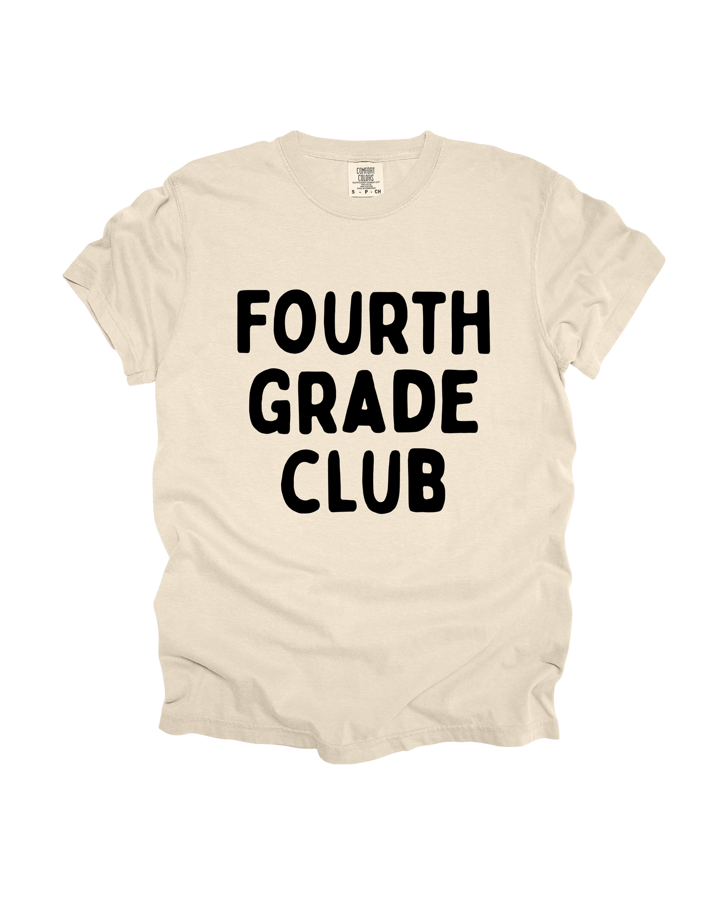 Fourth Grade Club Adult Tee