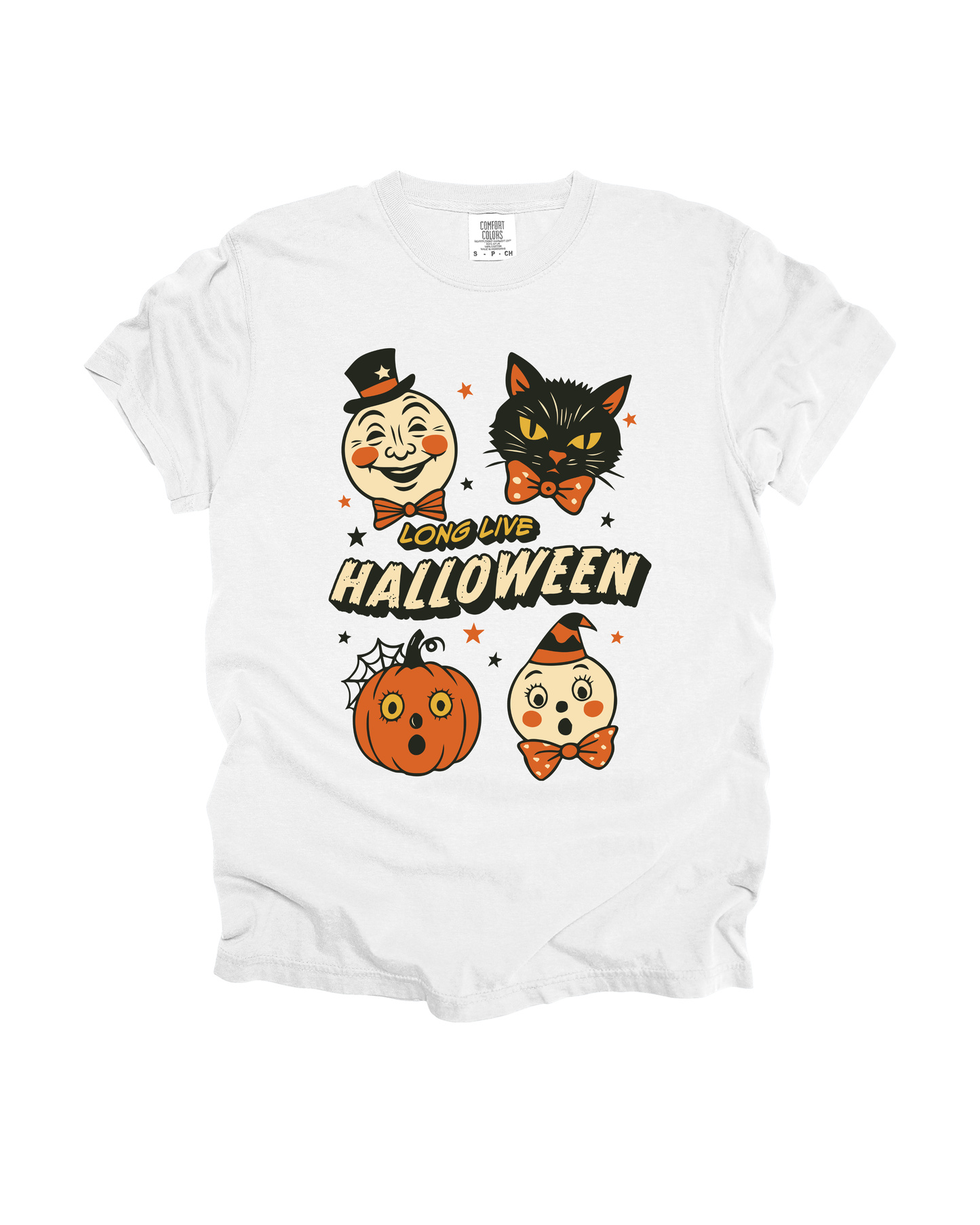 Long Live Halloween Adult Tee