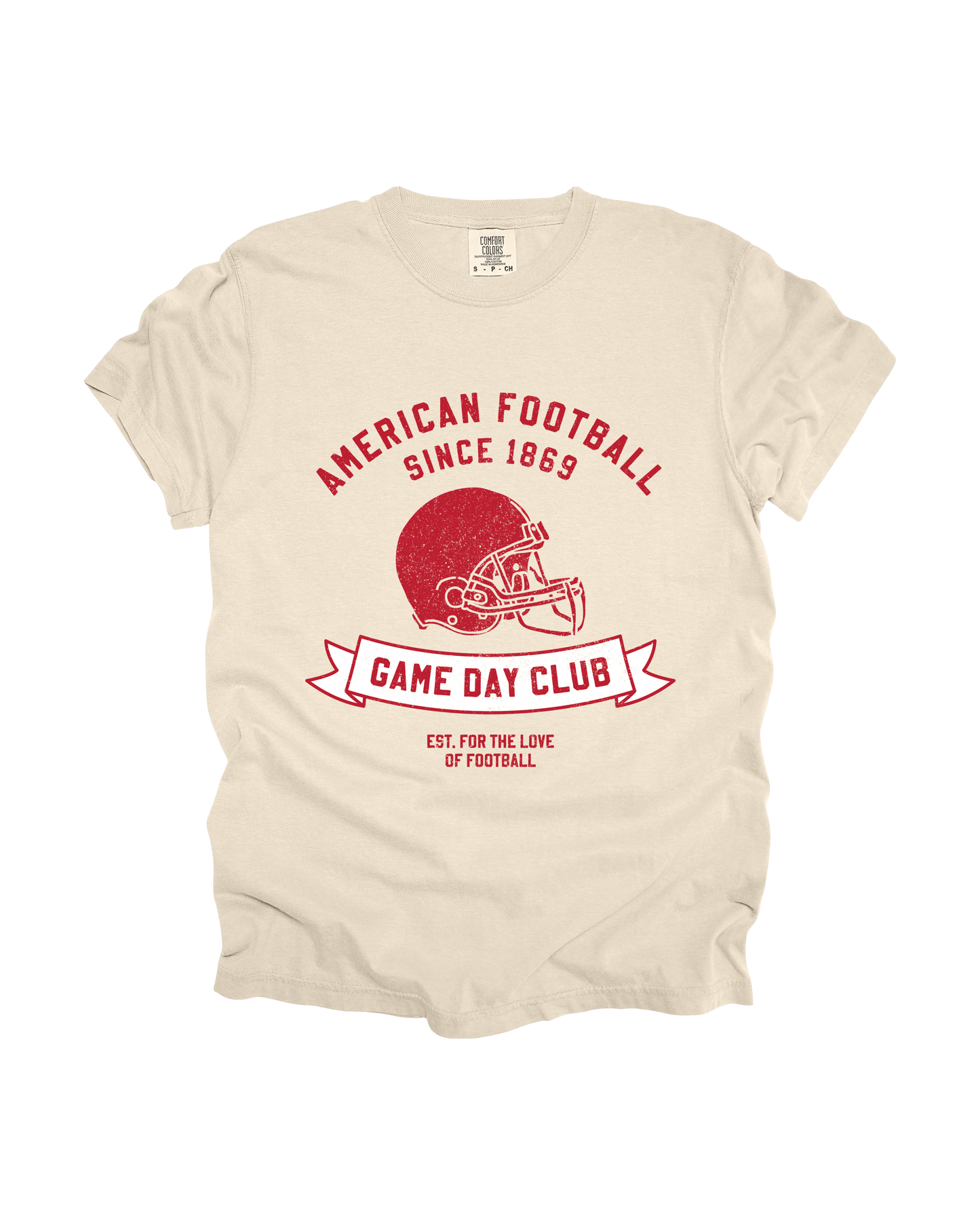American Football Adult Tee