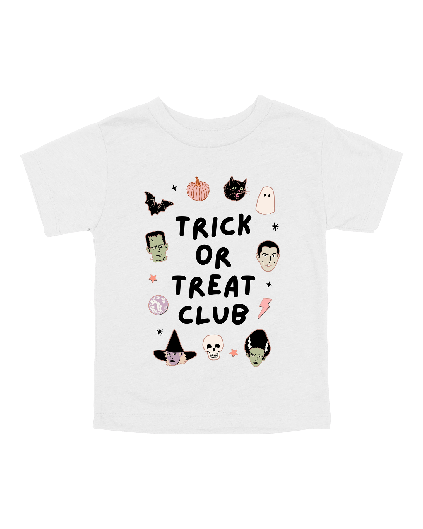 Trick Or Treat Club Youth Tee