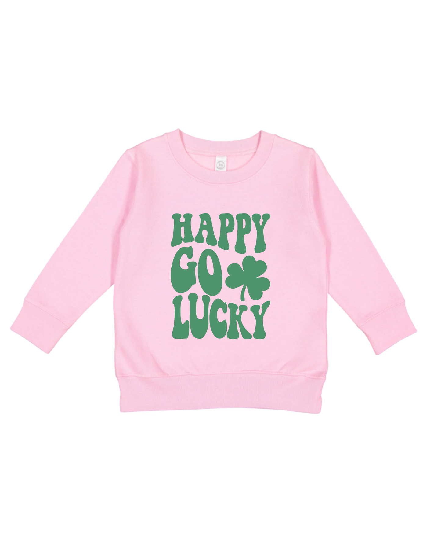 Happy Go Lucky Toddler Sweatshirt