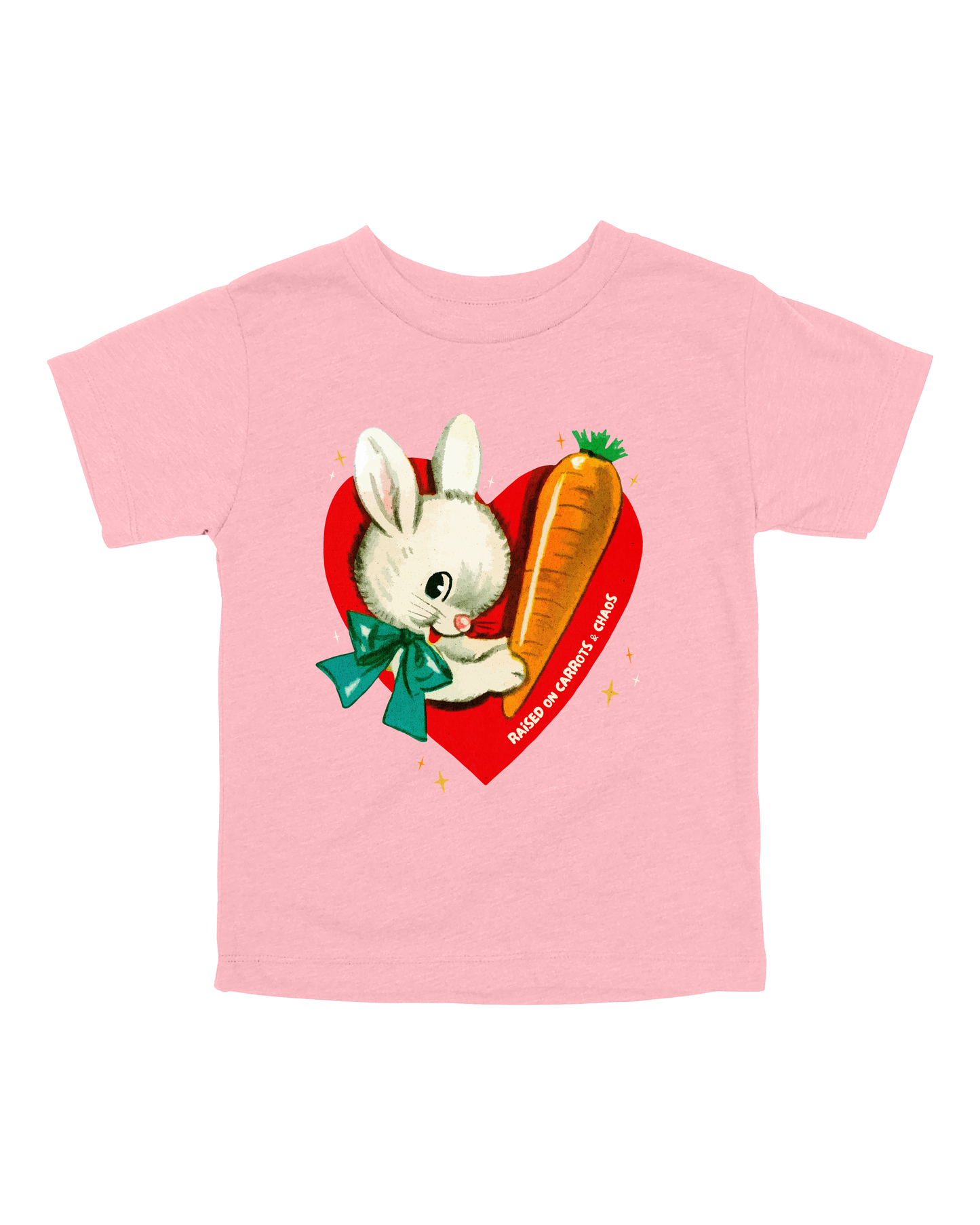 Raised On Carrots & Chaos Youth Tee