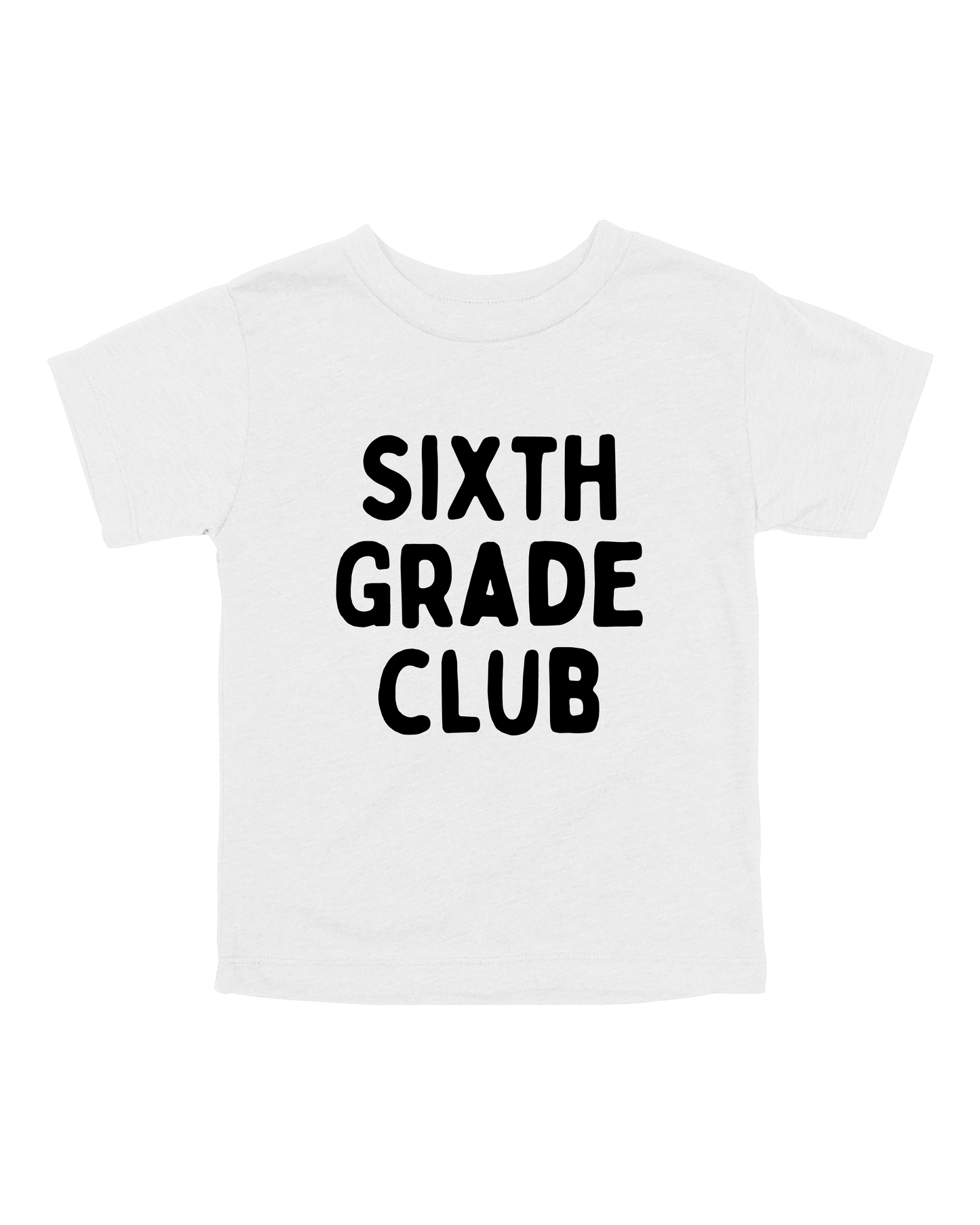 Sixth Grade Club Youth Tee