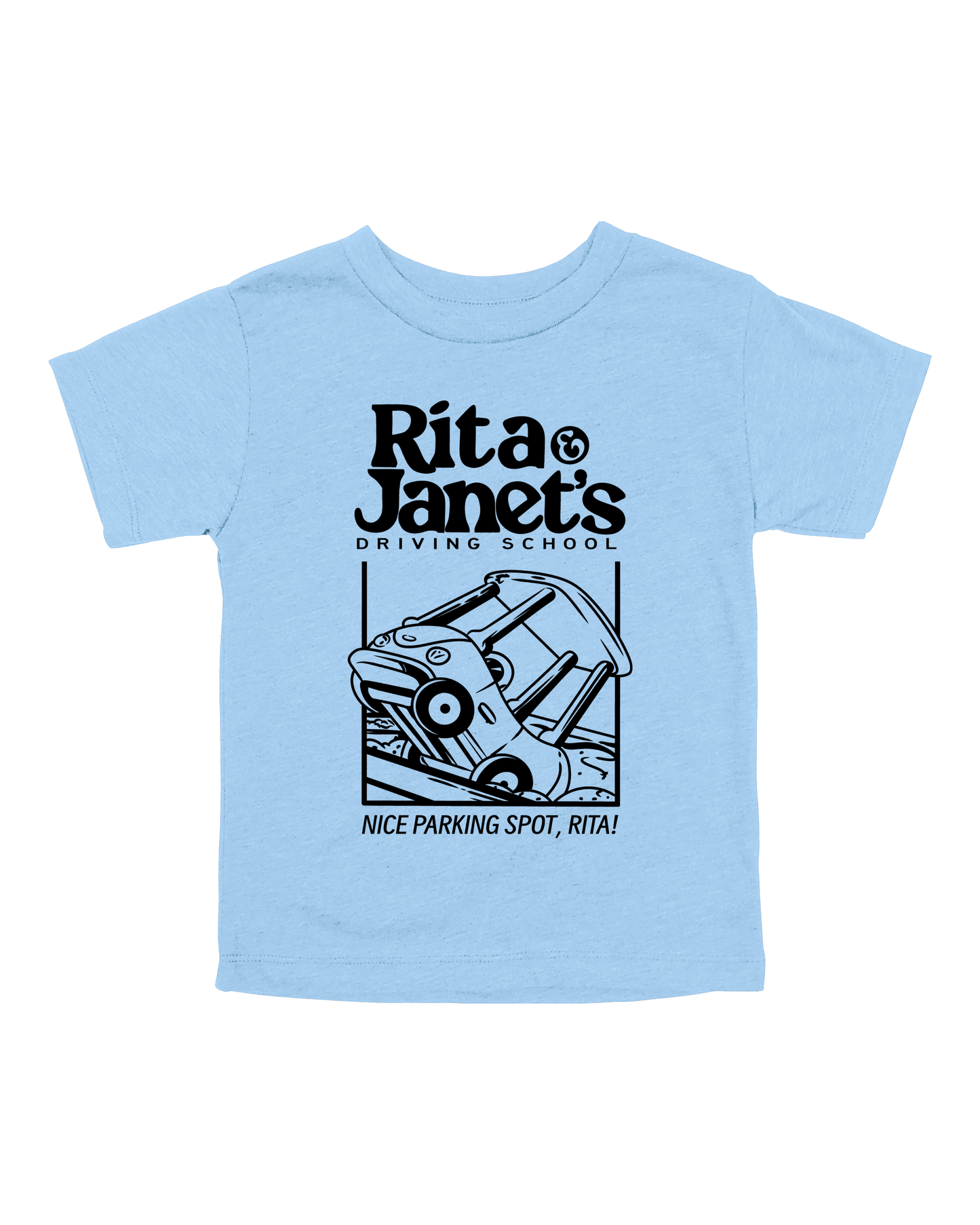 Rita & Janet’s Driving School Youth Tee