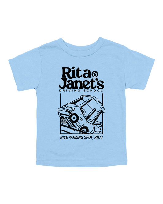 Rita & Janet’s Driving School Youth Tee