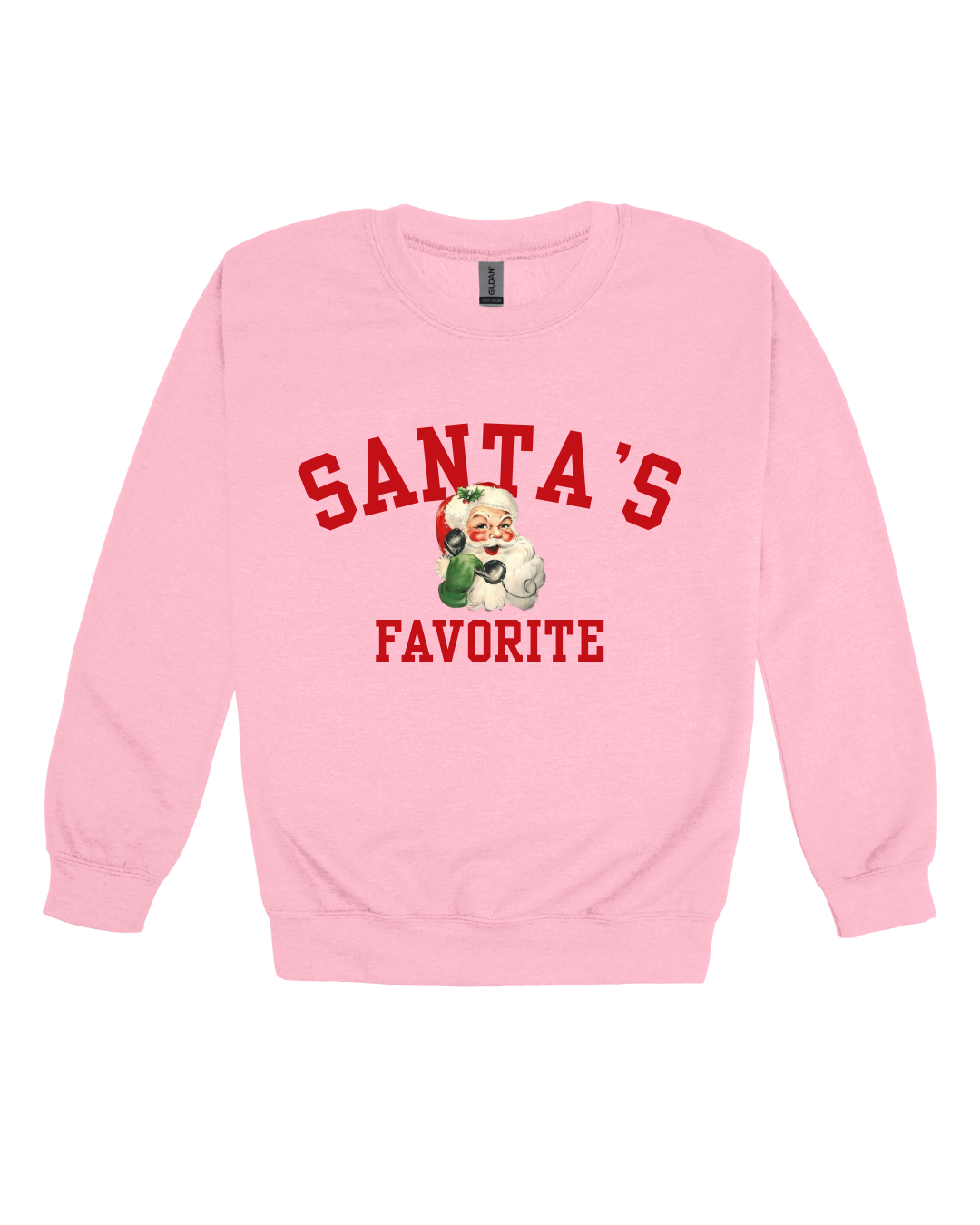 Santa’s Favorite Adult Sweatshirt