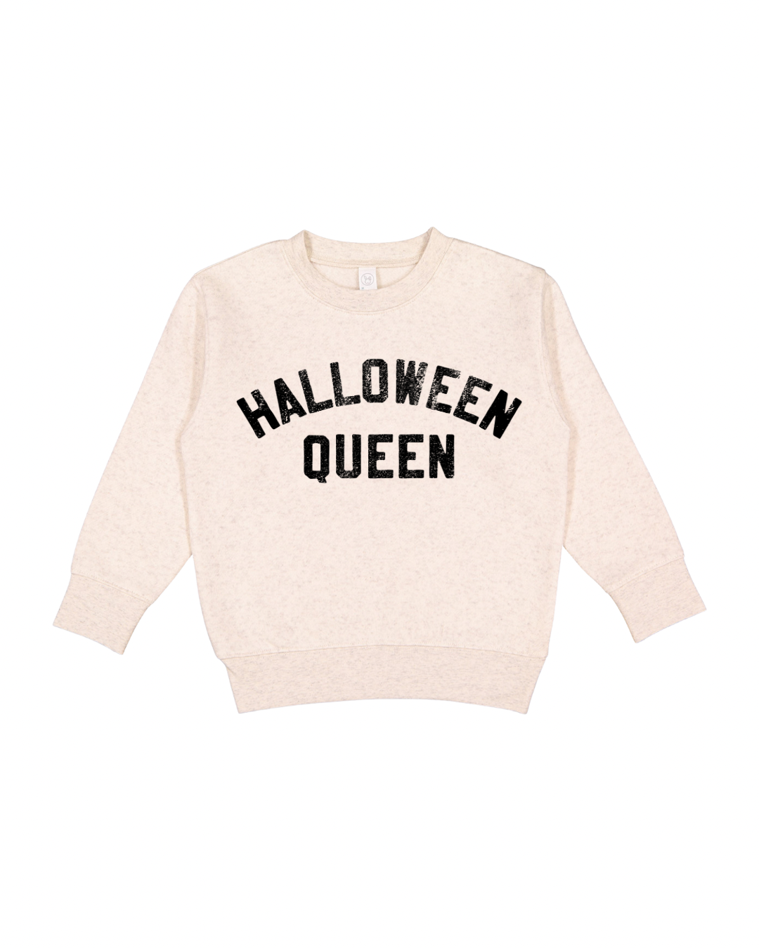 Halloween Queen Toddler Sweatshirt