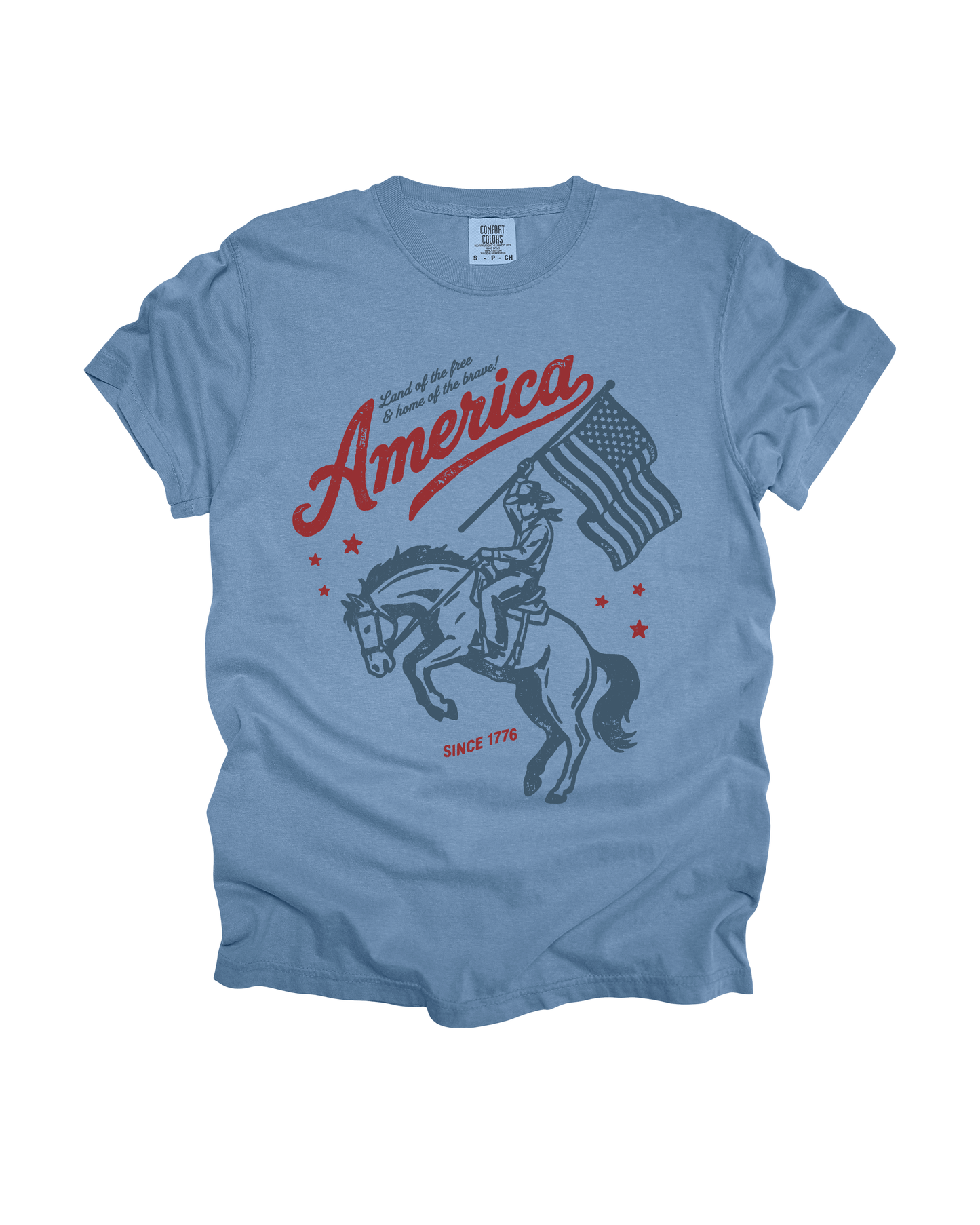 America 1776 Adult Tee