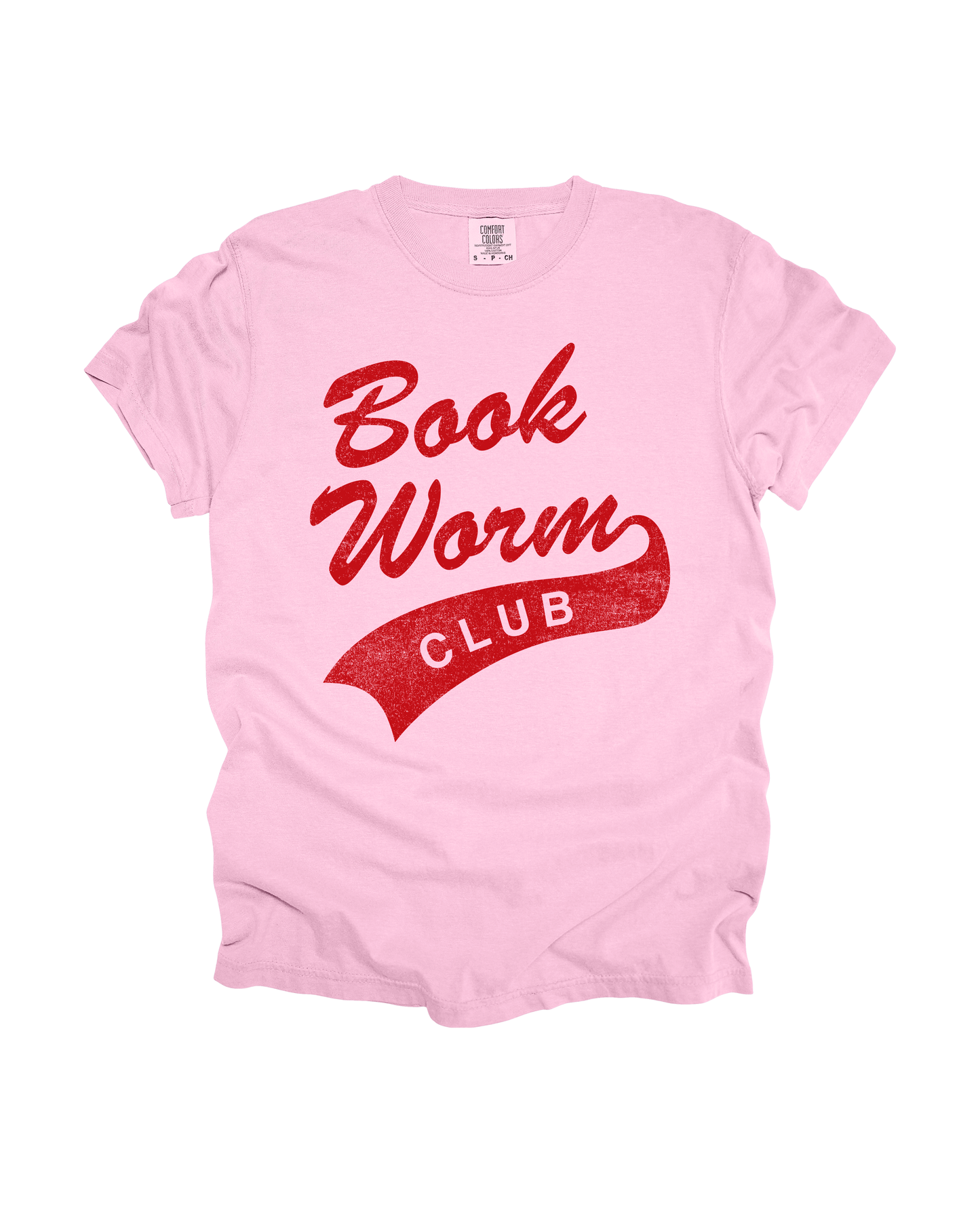 Bookworm Club Adult Tee