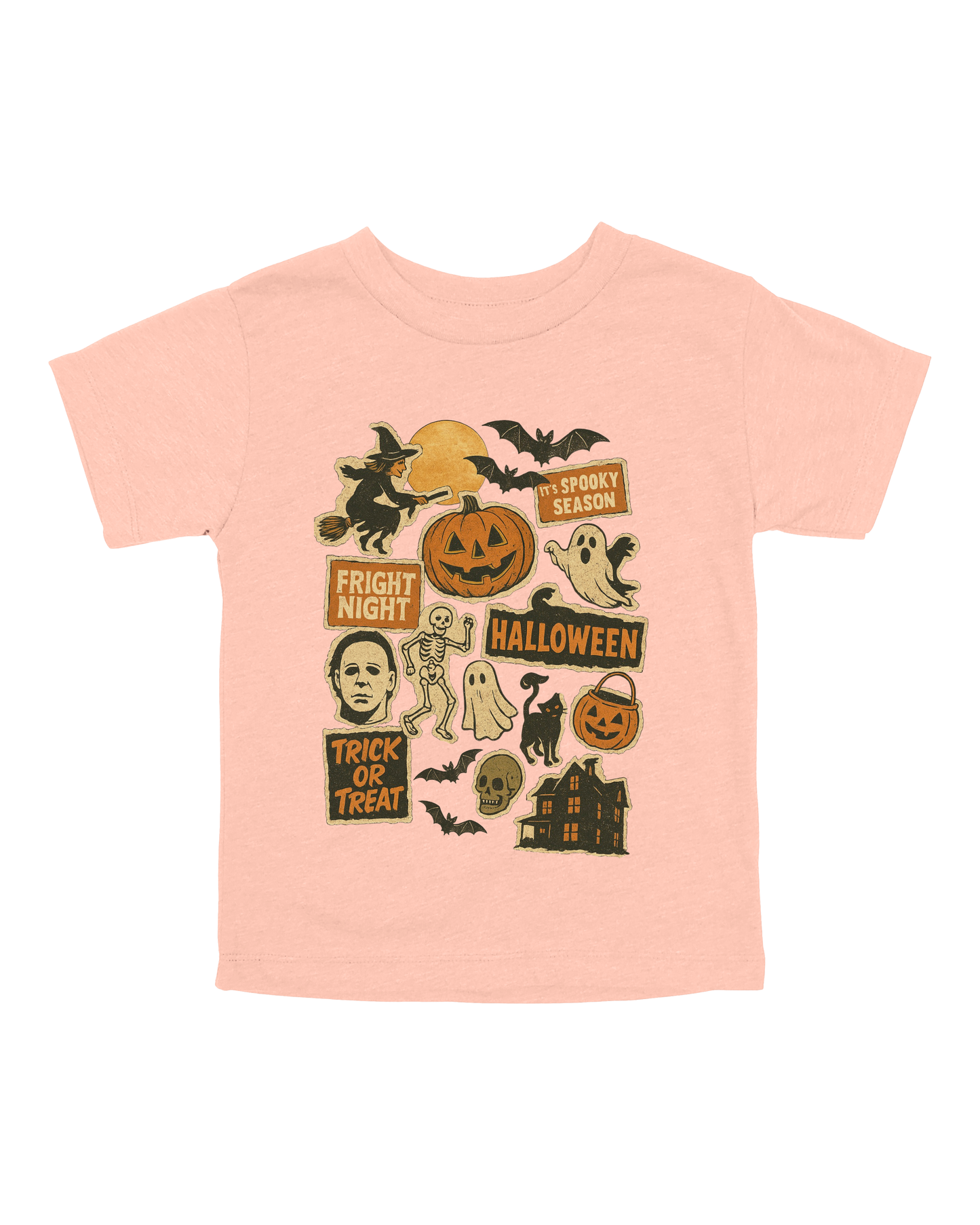 Vintage Halloween Charms Youth Tee