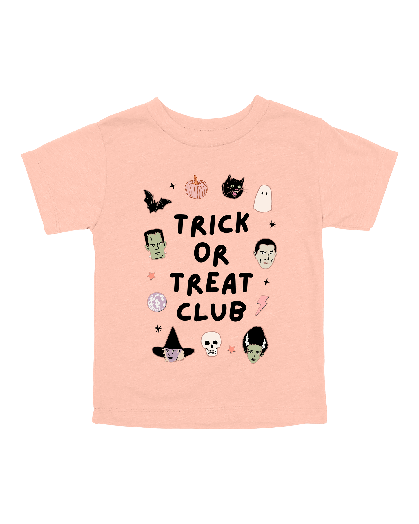 Trick Or Treat Club Youth Tee