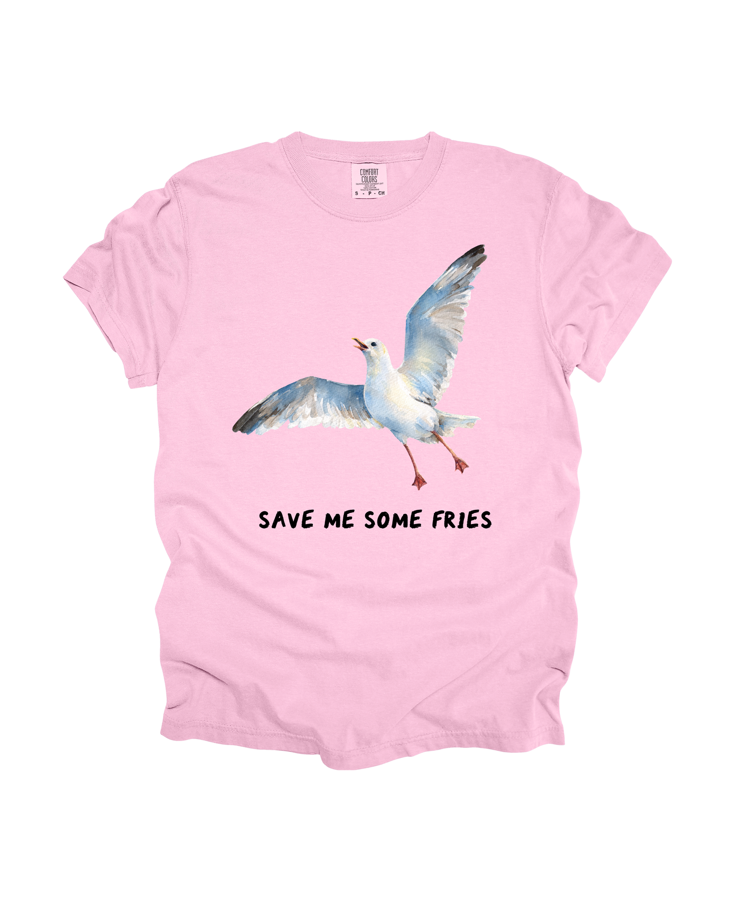 Save Me Some Fries Adult Tee