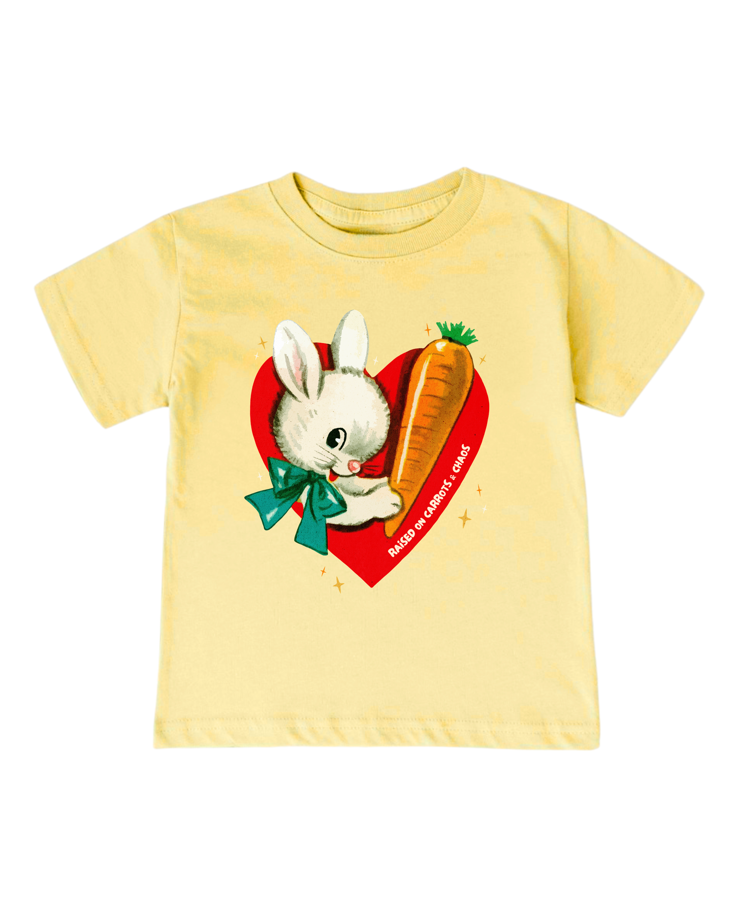 Raised On Carrots & Chaos Youth Tee