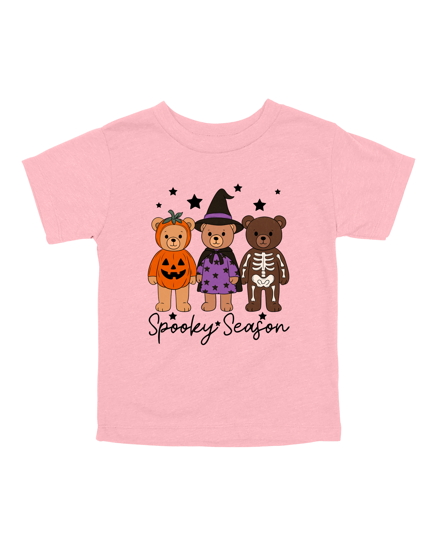 Spooky Season Bears Youth Tee