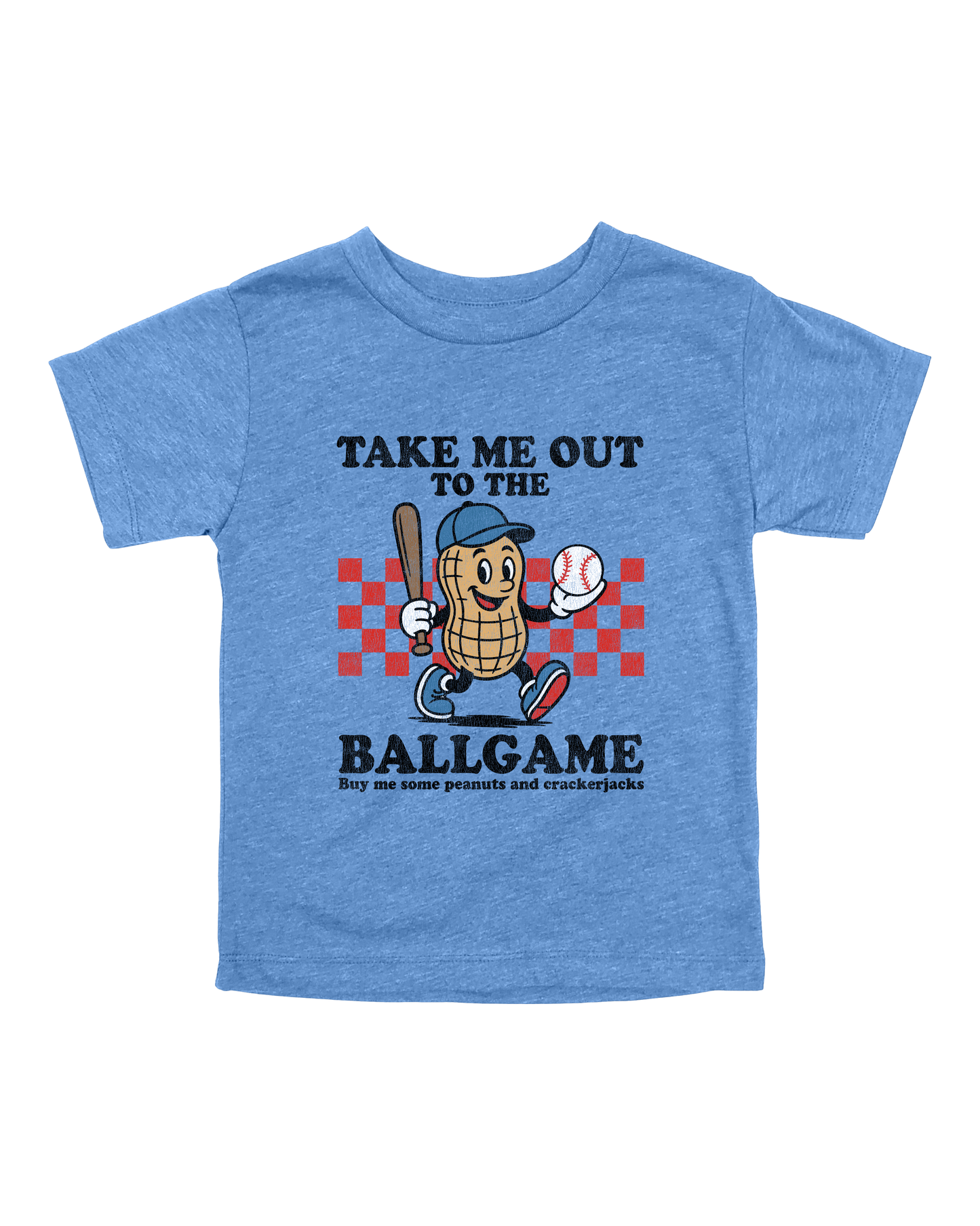 Take Me Out To The Ballgame Youth Tee