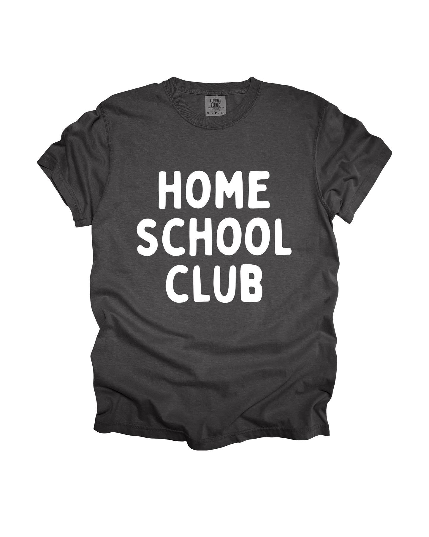 Homeschool Club Adult Tee
