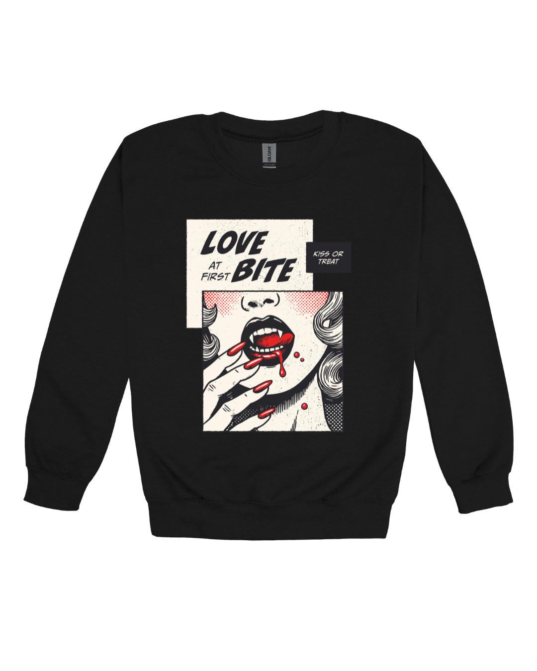 Love At First Bite Youth Sweatshirt