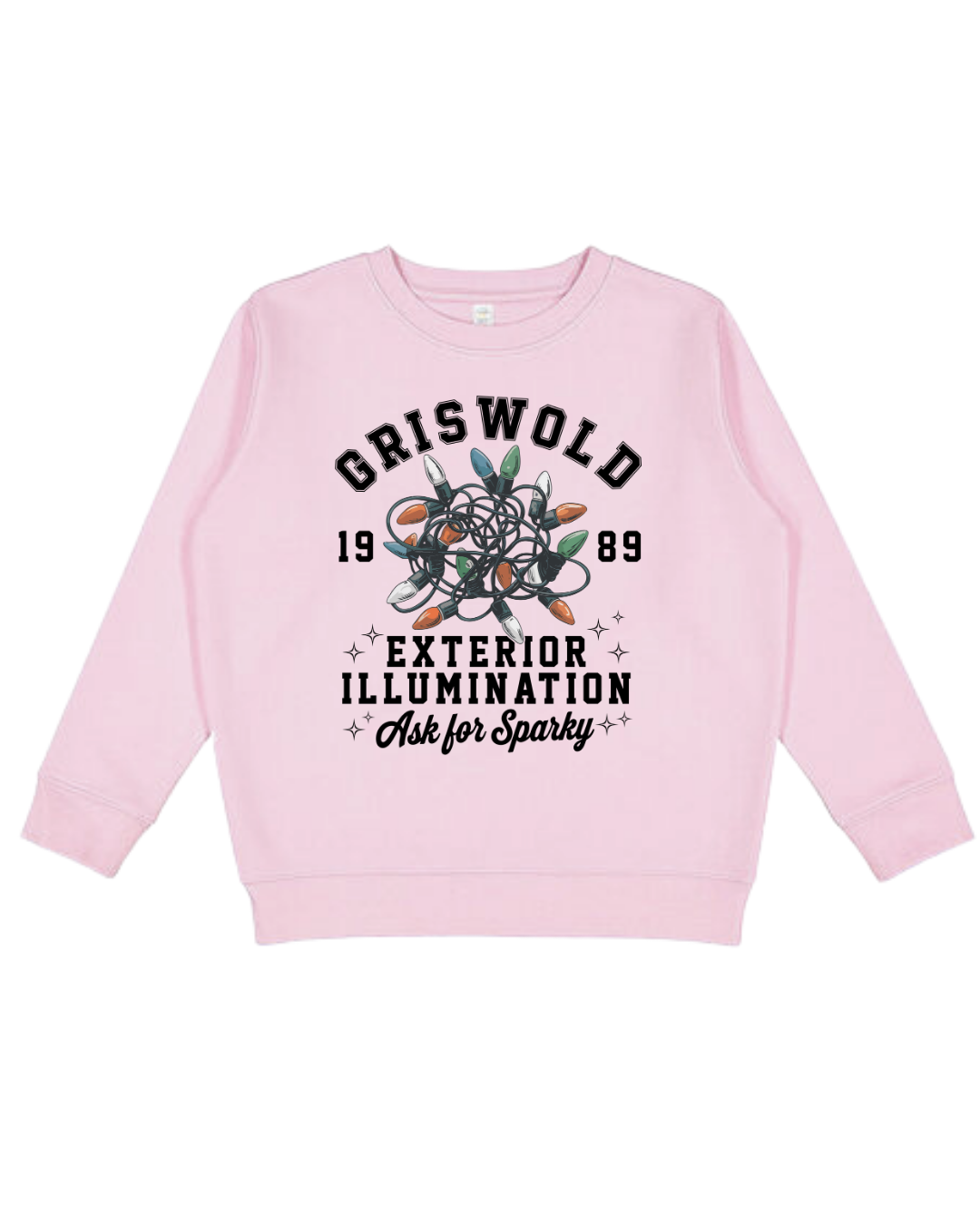Griswold Exterior Illumination Youth Sweatshirt