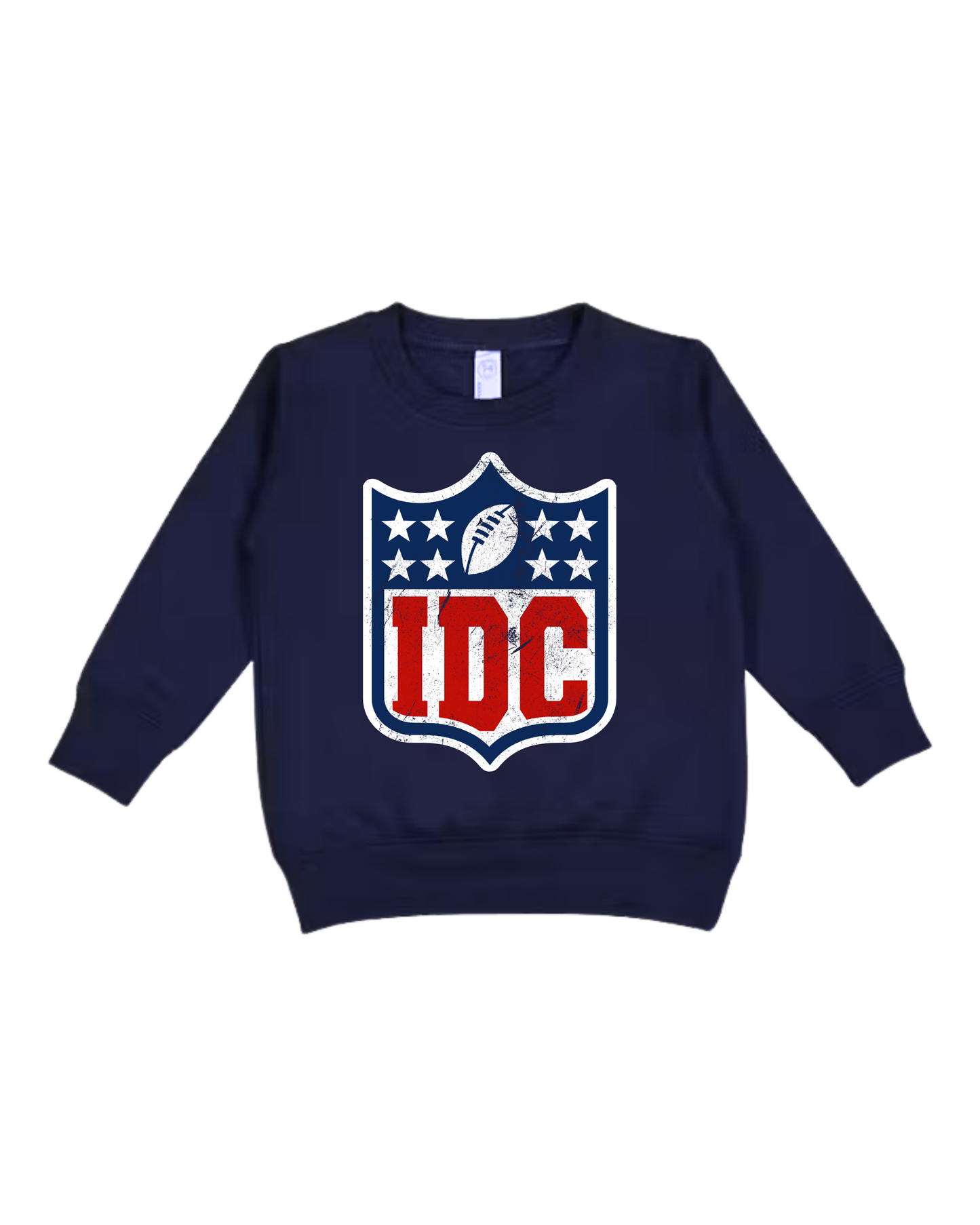 I Don’t Care Toddler Sweatshirt