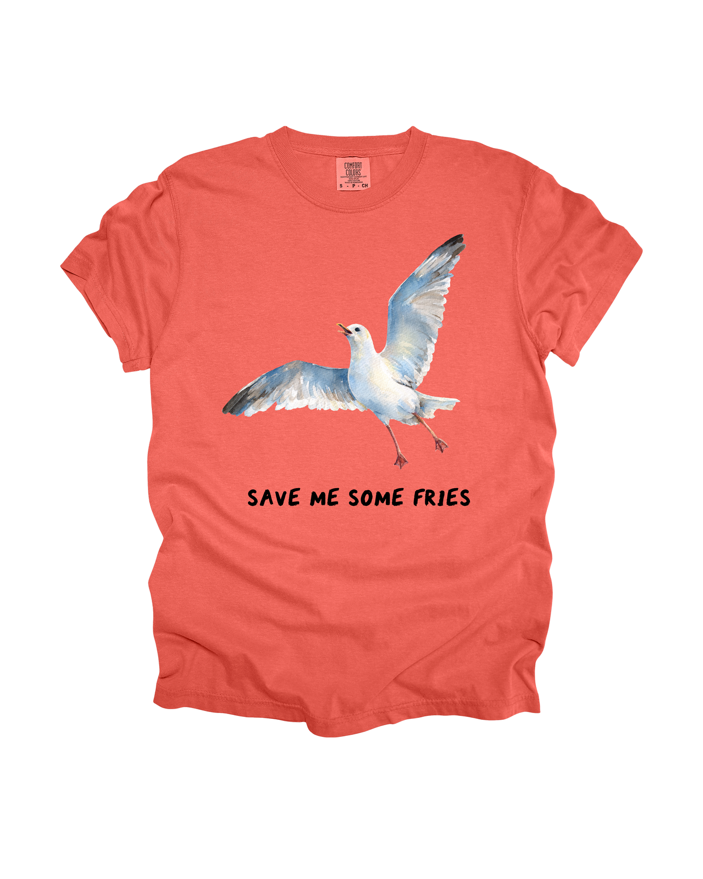 Save Me Some Fries Adult Tee