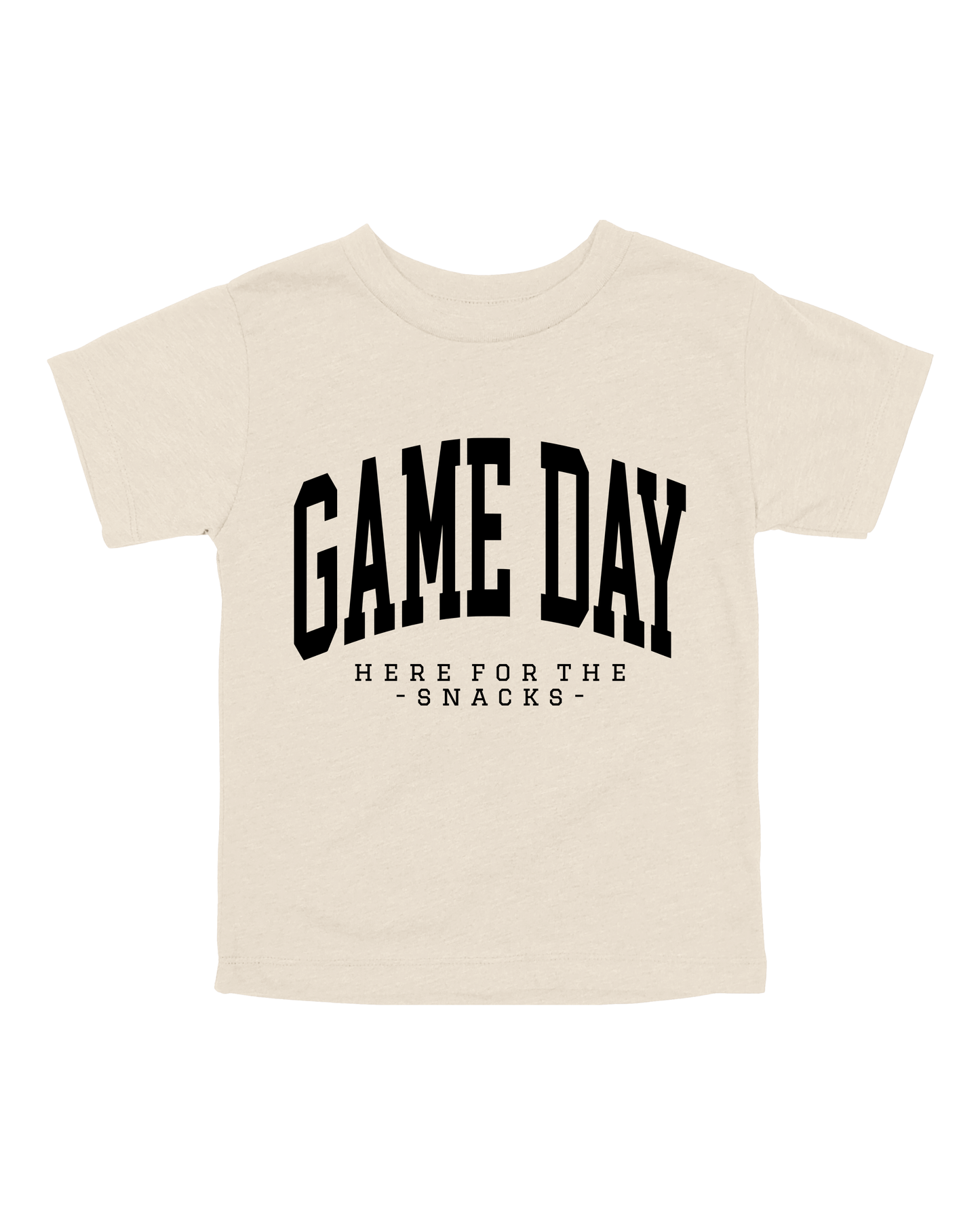 Game Day Snacks Youth Tee