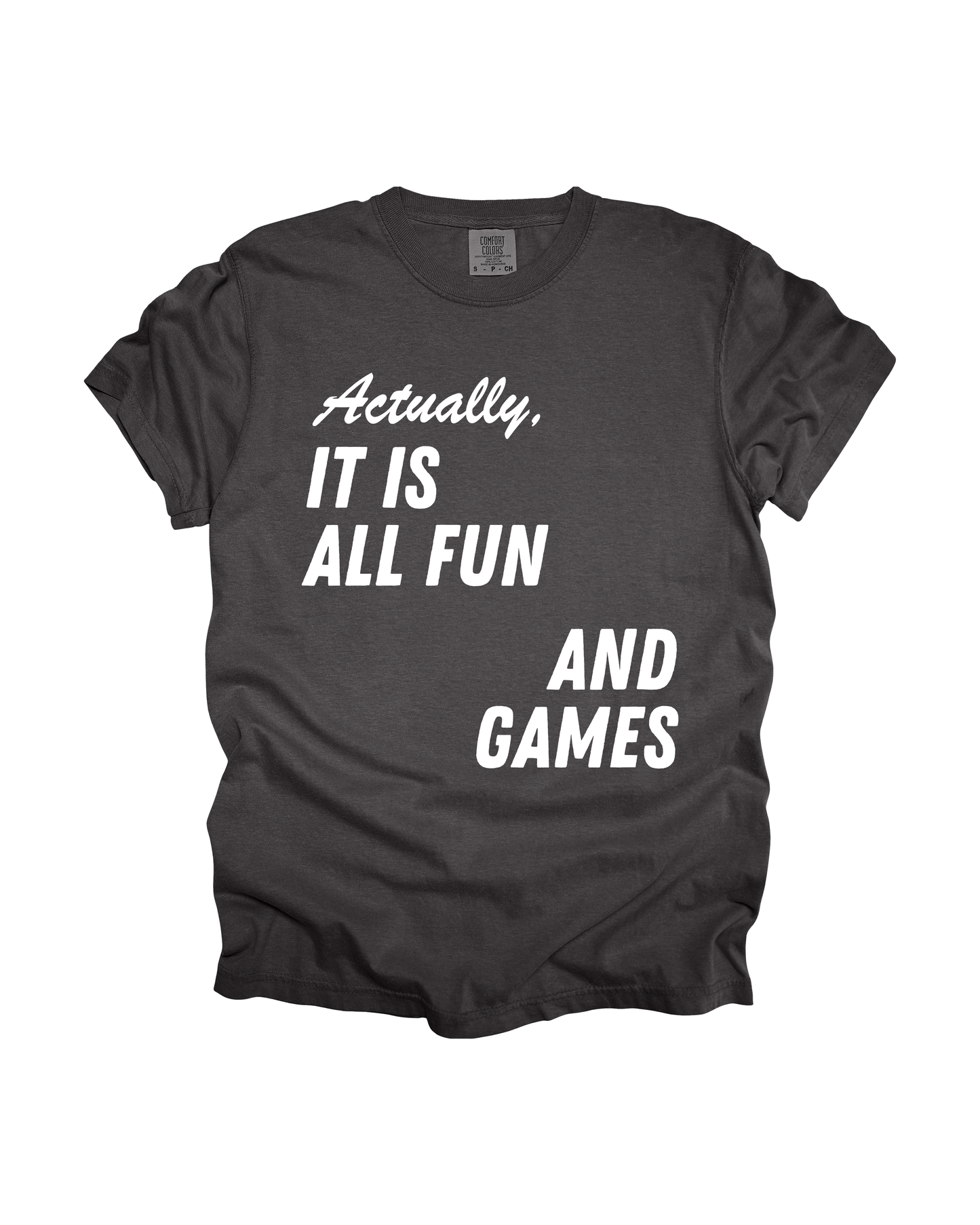 Fun And Games Adult Tee