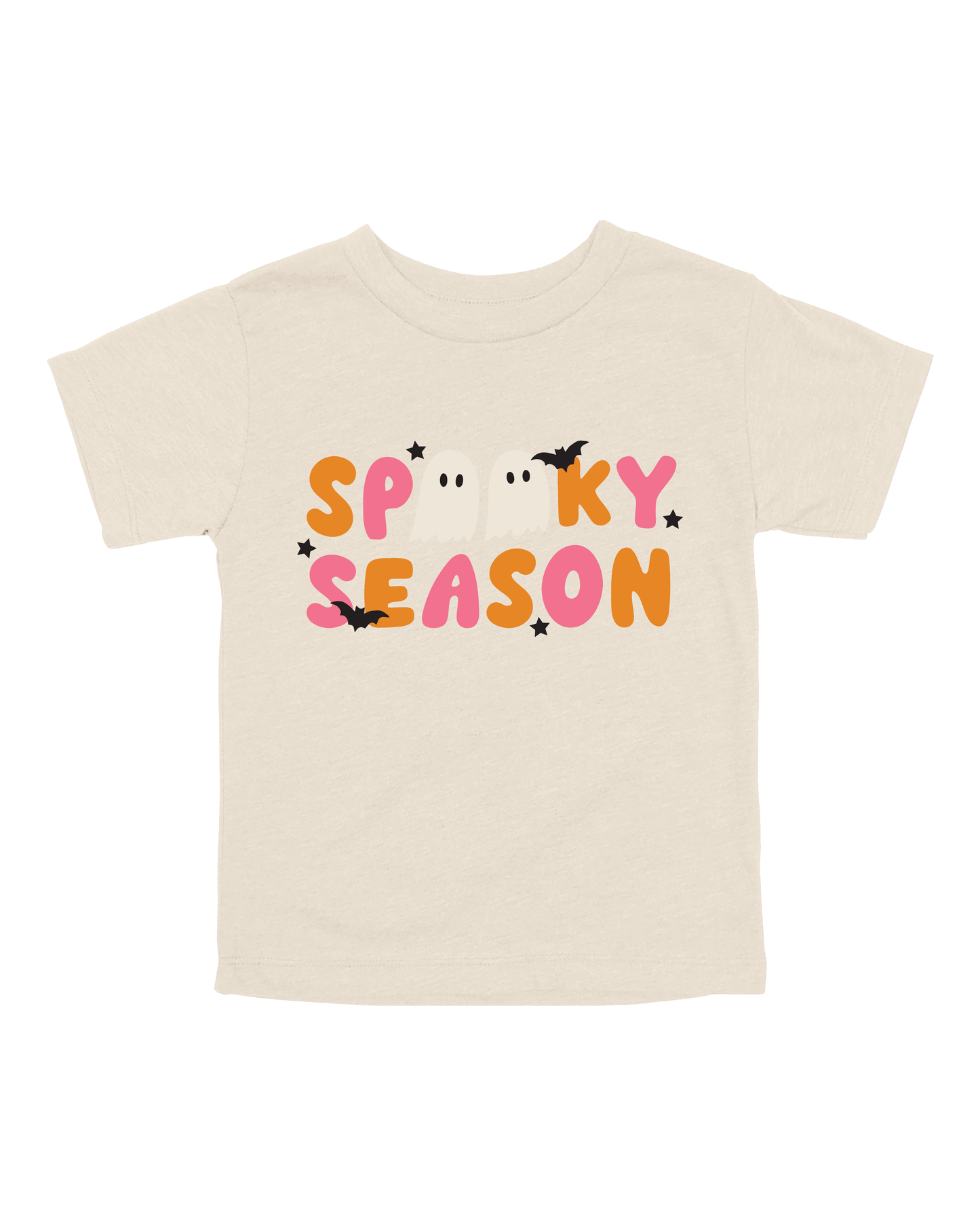 Spooky Season Ghosts Youth Tee