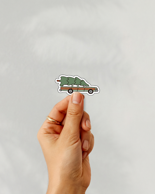 National Lampoon’s Christmas Vacation Vinyl Sticker