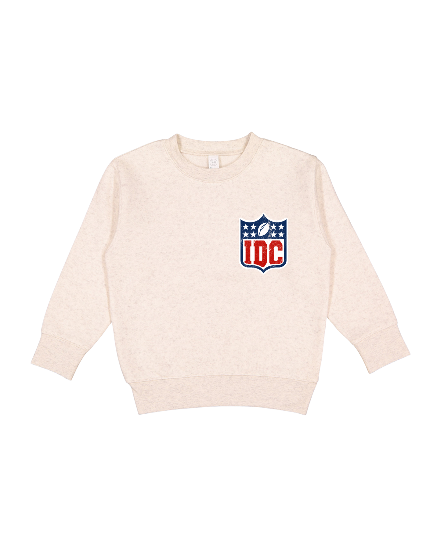 I Don’t Care Toddler Sweatshirt