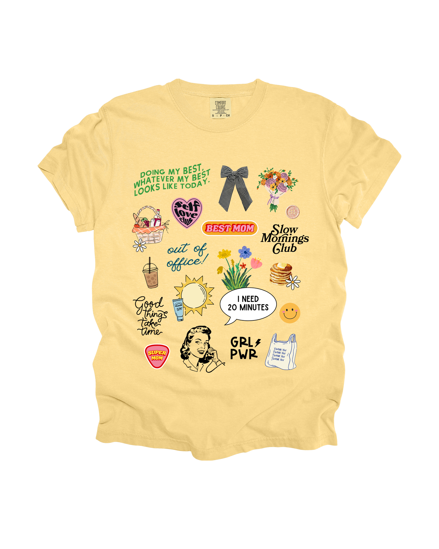 Motherhood Charms Adult Tee