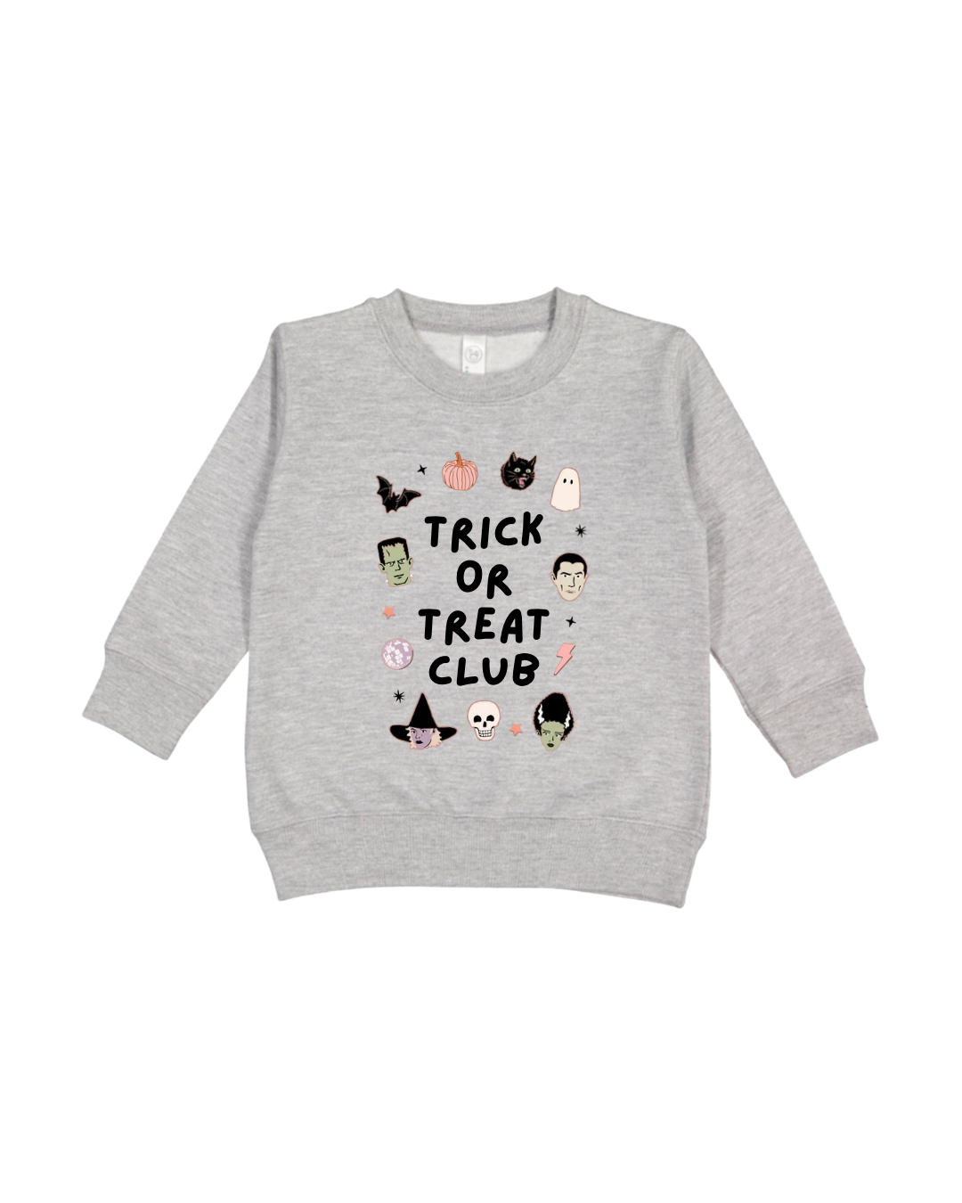 Trick Or Treat Club Toddler Sweatshirt