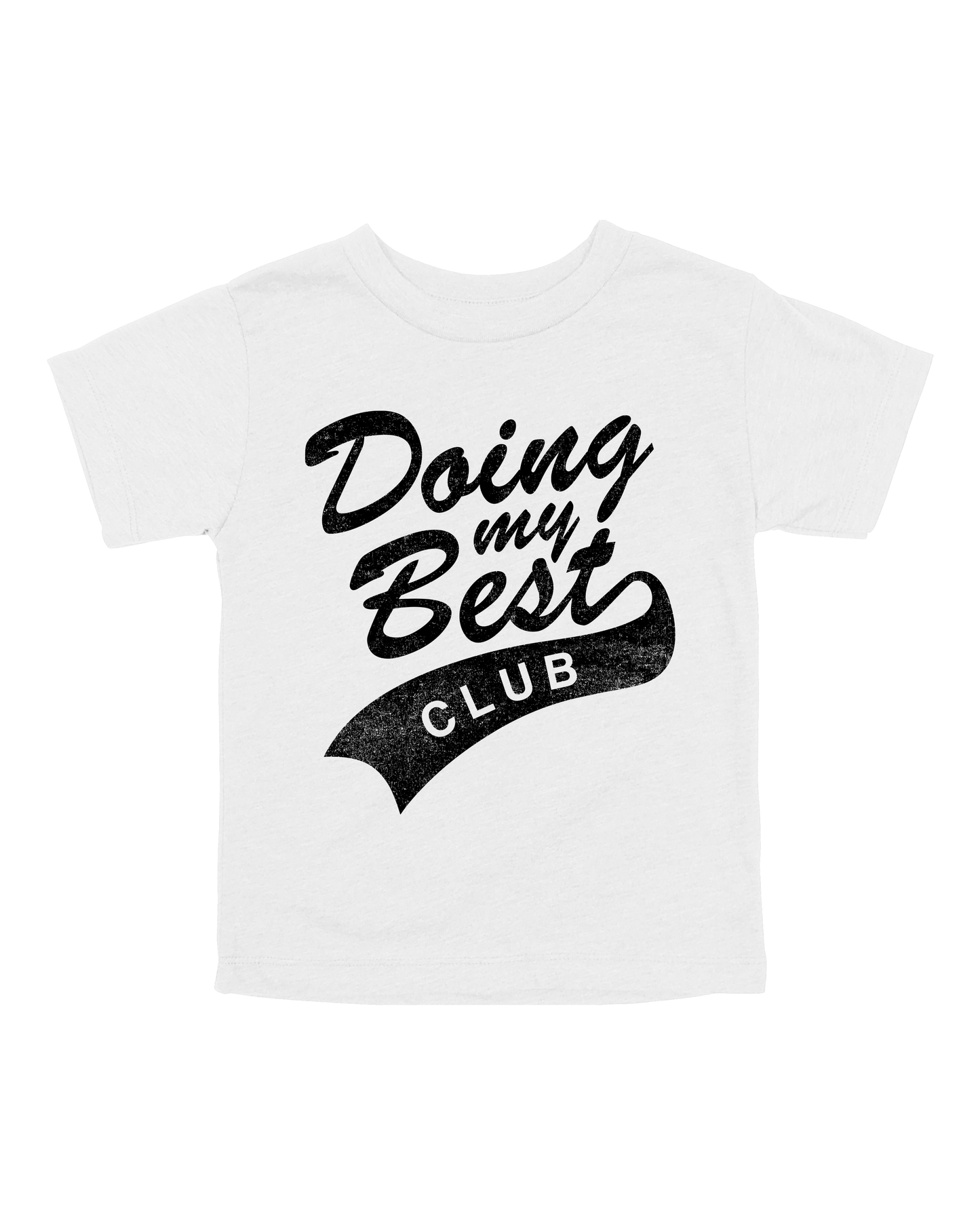 Doing My Best Club Youth Tee