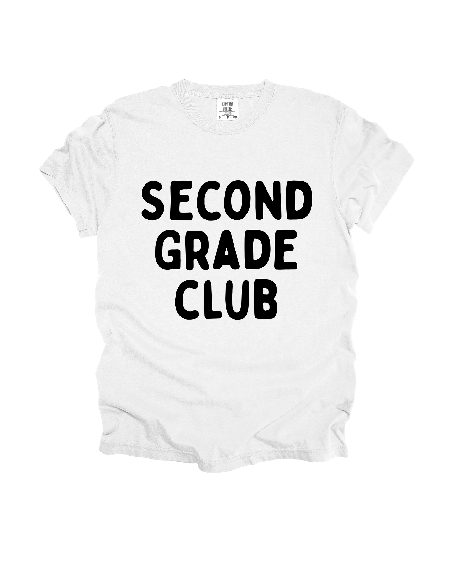 Second Grade Club Adult Tee