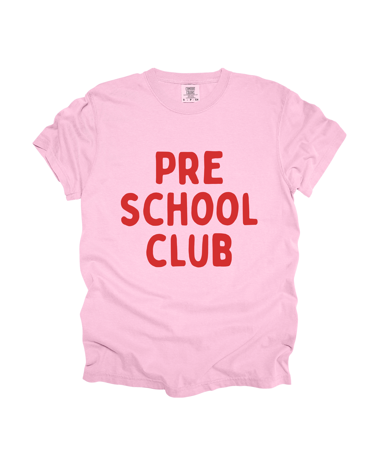 Preschool Club Adult Tee