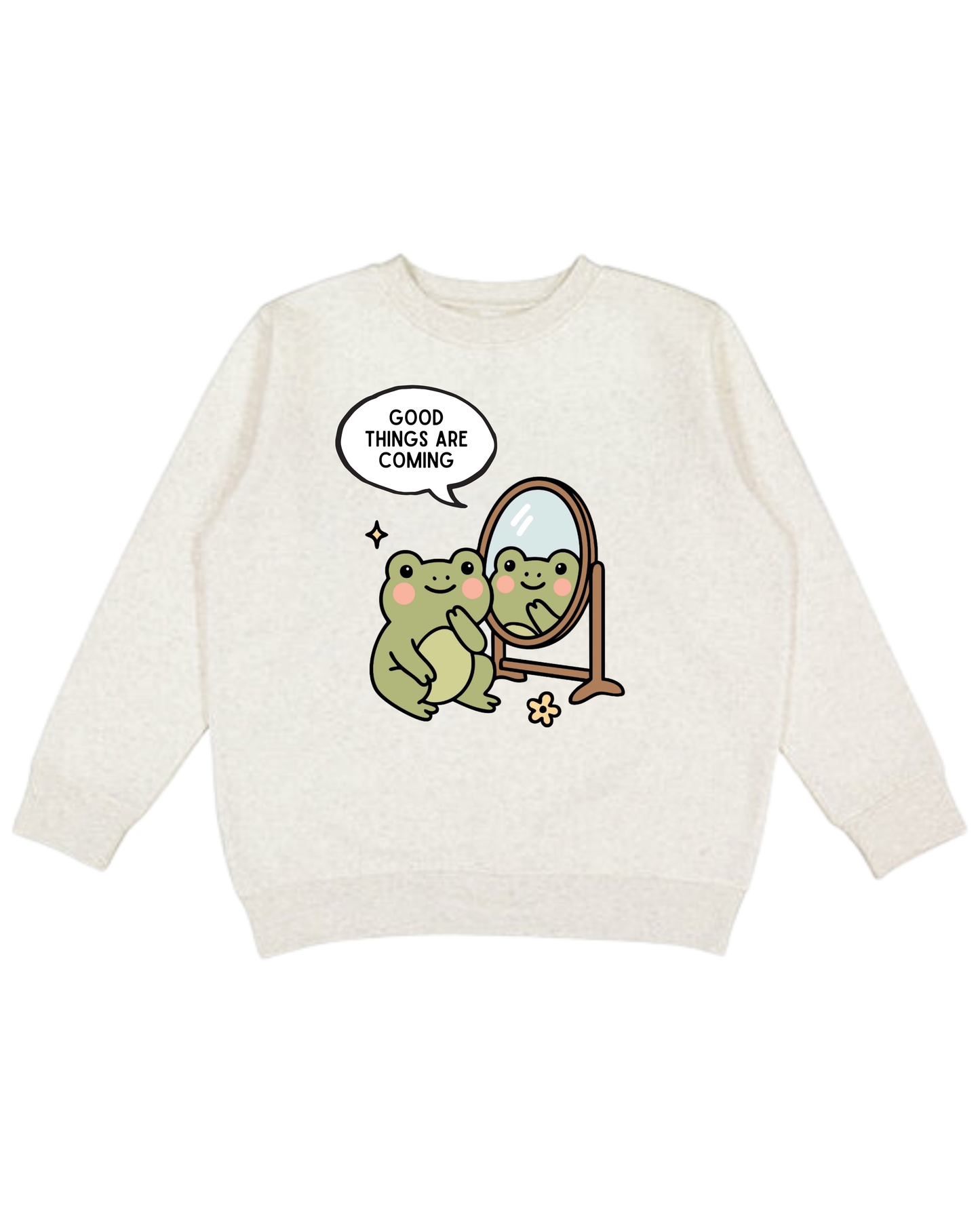 Good Things Are Coming Youth Sweatshirt