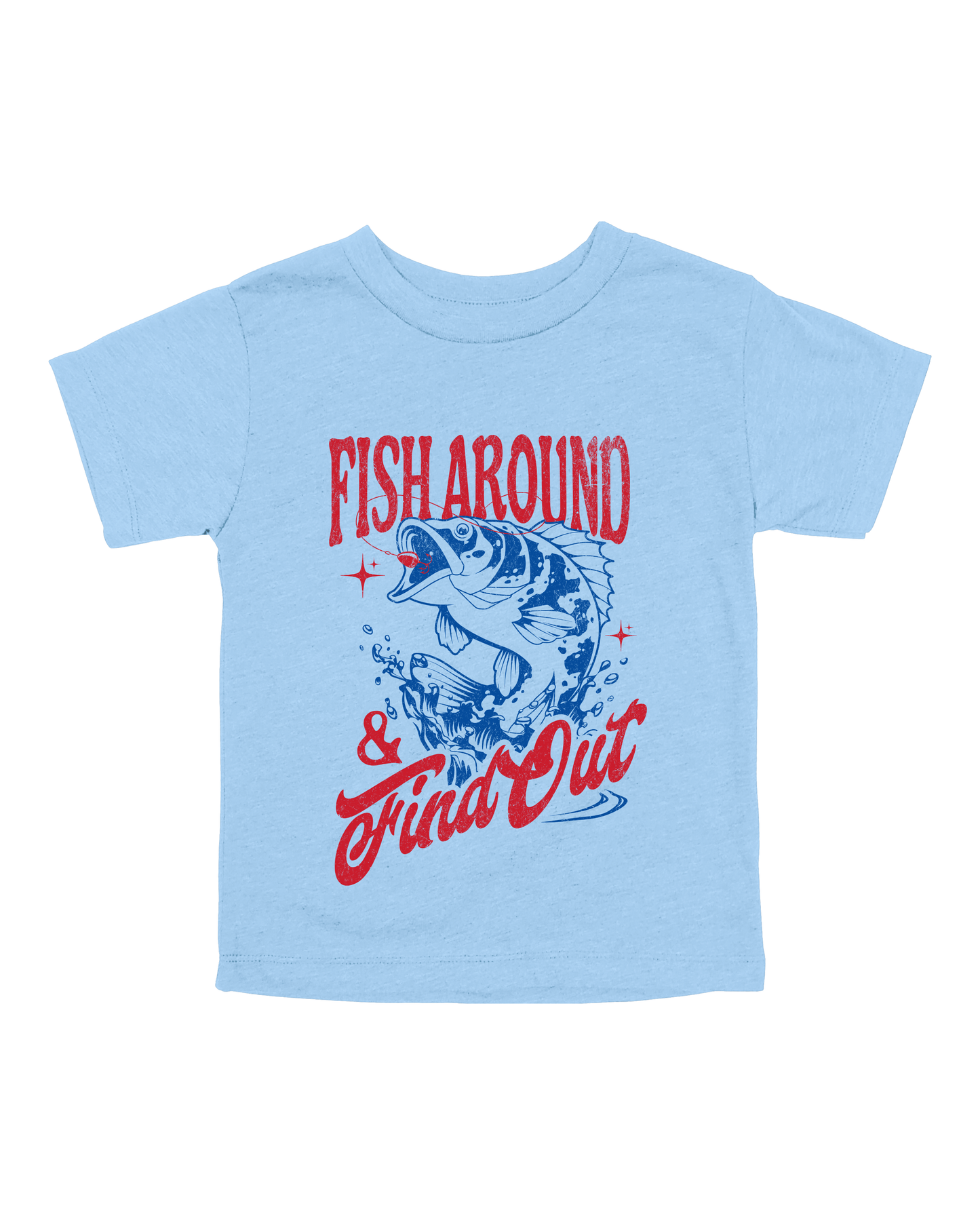 Fish Around & Find Out Youth Tee