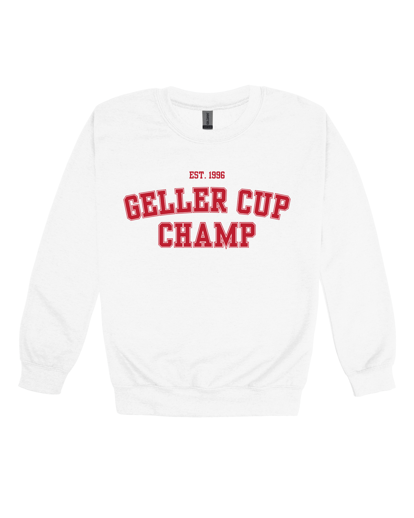 Geller Cup Champ Adult Sweatshirt