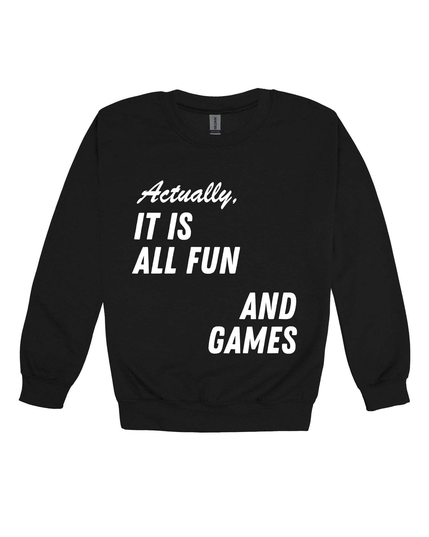 Fun And Games Youth Sweatshirt