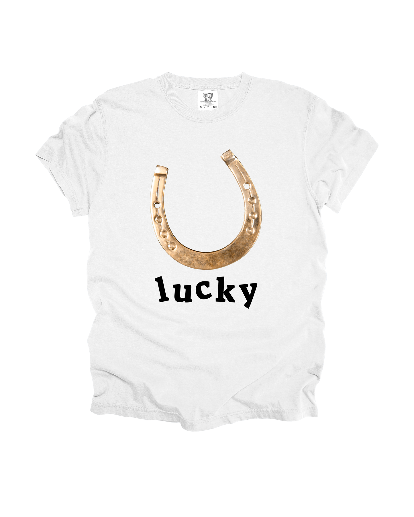 Lucky Horseshoe Adult Tee