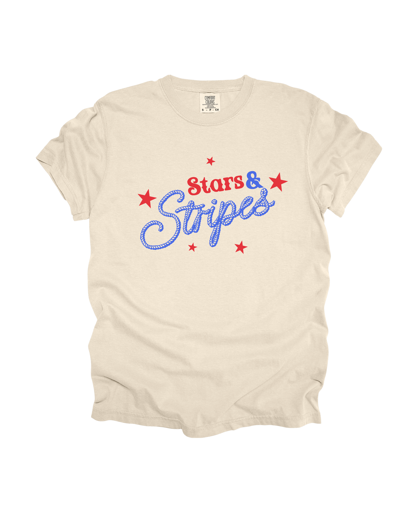 Stars & Stripes Adult Tee