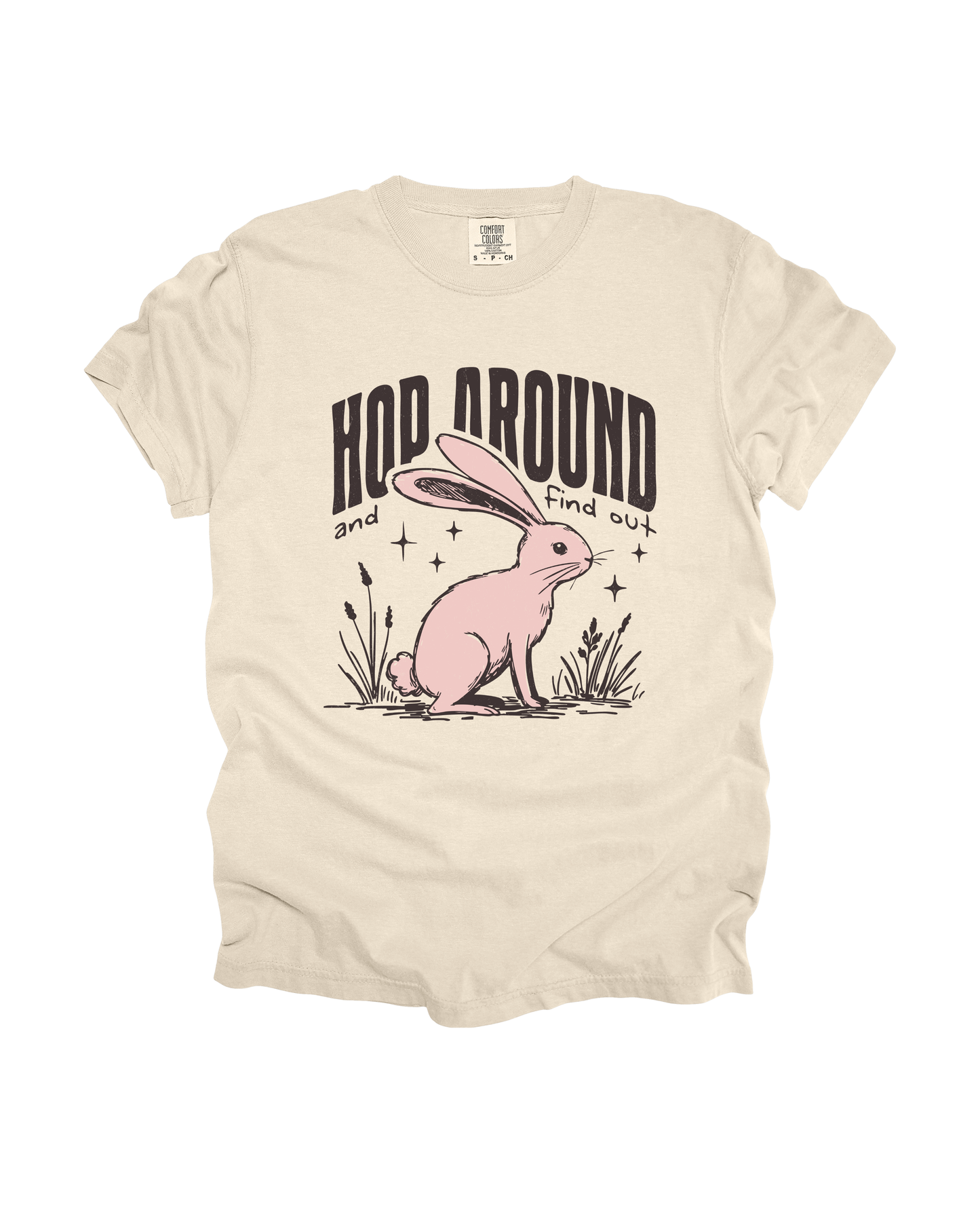 Hop Around And Find Out Adult Tee