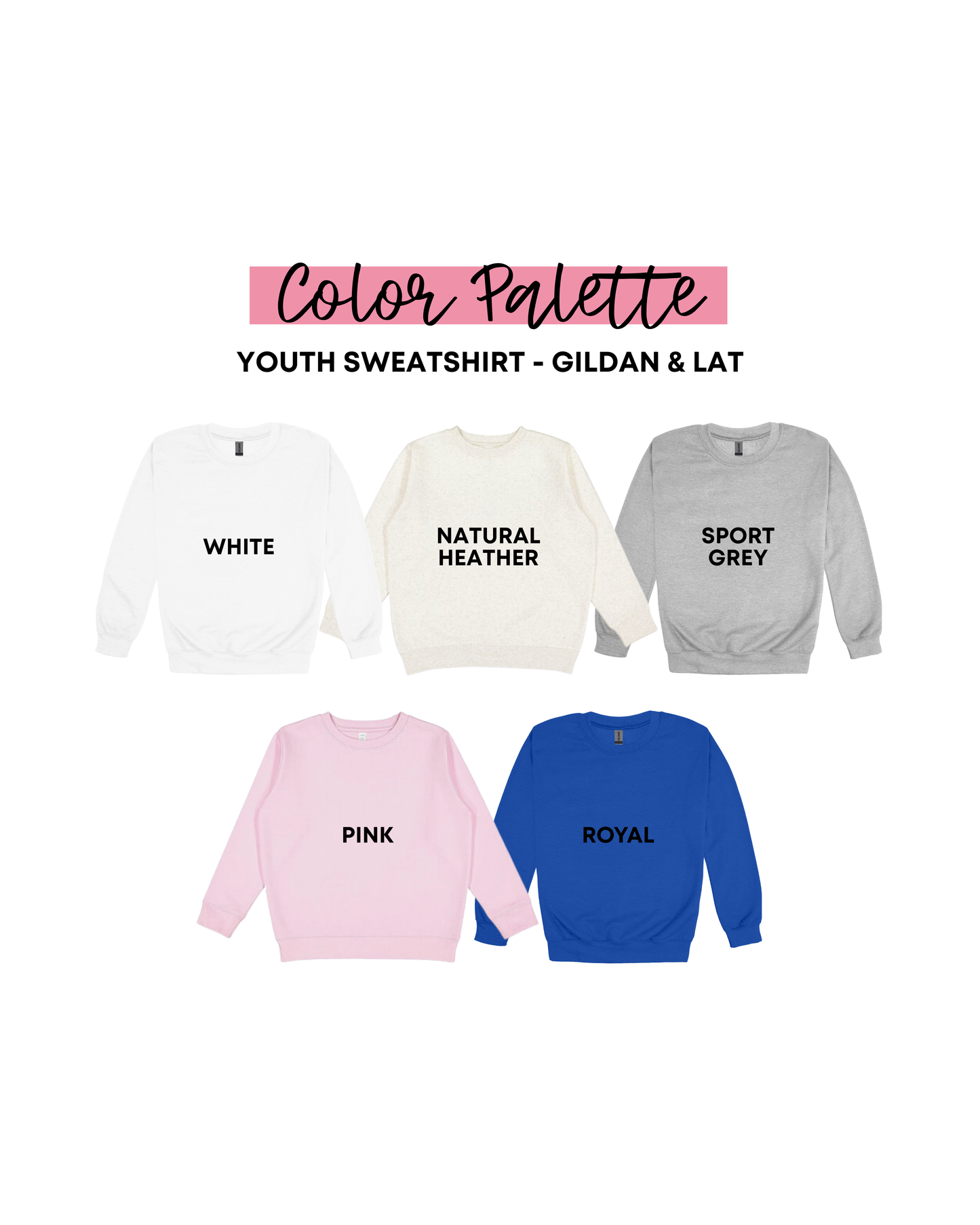 Brunch Club Youth Sweatshirt