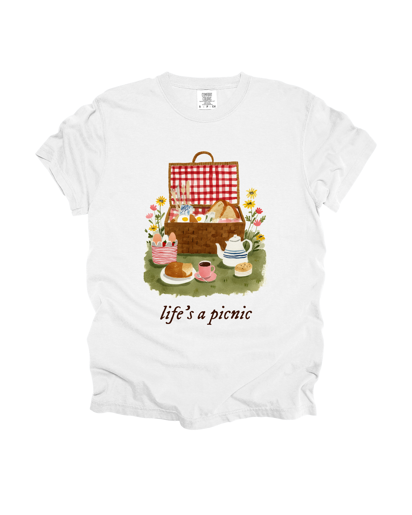 Life’s A Picnic Adult Tee