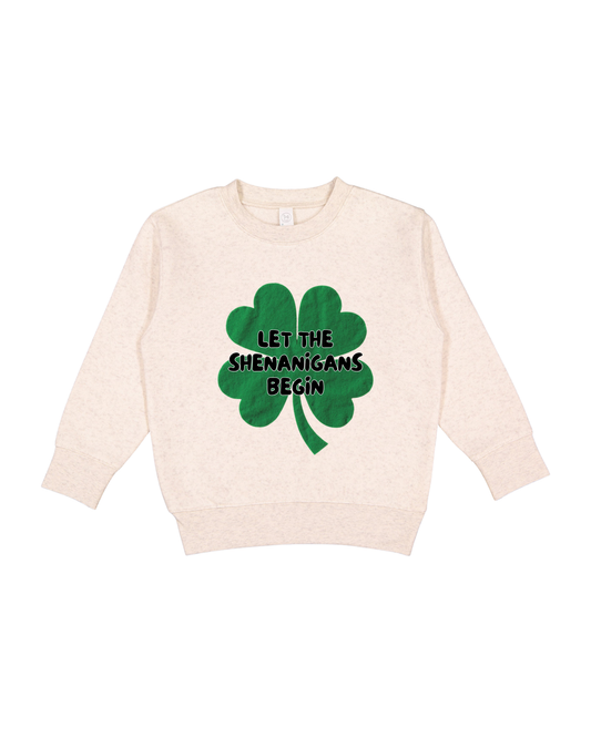 Shenanigans Toddler Sweatshirt